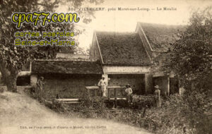 Villecerf (Seine-et-Marne) - Près Moret-sur-Loing – Le Moulin