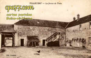 Villecerf (Seine-et-Marne) - La Ferme de Train