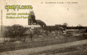 Villegruis (Seine-et-Marne) - Vue générale