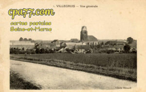 Villegruis (Seine-et-Marne) - Vue générale