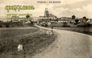 Villegruis (Seine-et-Marne) - Vue générale