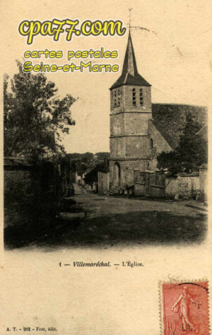 Villemaréchal (Seine-et-Marne) - L&rsquo;Eglise