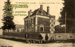 Villemaréchal (Seine-et-Marne) - Villemaréchal