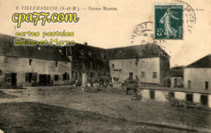 Villemareuil (Seine-et-Marne) - Ferme Masson