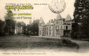 Villemareuil (Seine-et-Marne) - Château de Brinches