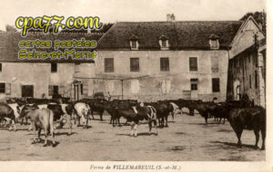 Villemareuil (Seine-et-Marne) - Ferme de Villemareuil