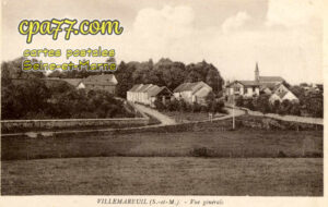 Villemareuil (Seine-et-Marne) - Vue générale