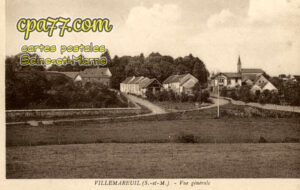 Villemareuil (Seine-et-Marne) - Vue générale