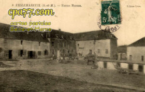 Villemareuil (Seine-et-Marne) - Ferme Masson