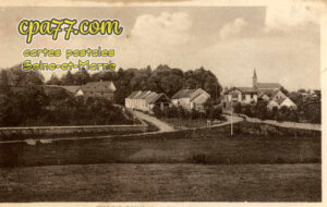 Villemareuil (Seine-et-Marne) - Vue générale