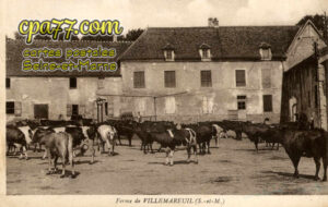Villemareuil (Seine-et-Marne) - Ferme de Villemareuil