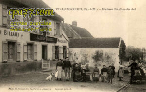 Villemareuil (Seine-et-Marne) - Maison Barlier-Bertel