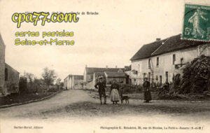 Villemareuil (Seine-et-Marne) - Route de Brinche