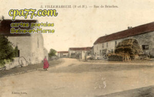Villemareuil (Seine-et-Marne) - Rue de Brinches
