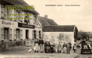 Villemareuil (Seine-et-Marne) - Maison Barlier-Bertel