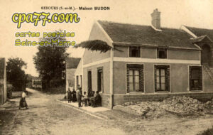 Villemer (Seine-et-Marne) - Rebours (S.-et-M.) – Maison Budon