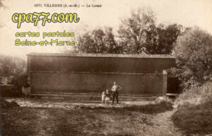 Villemer (Seine-et-Marne) - Le Lavoir