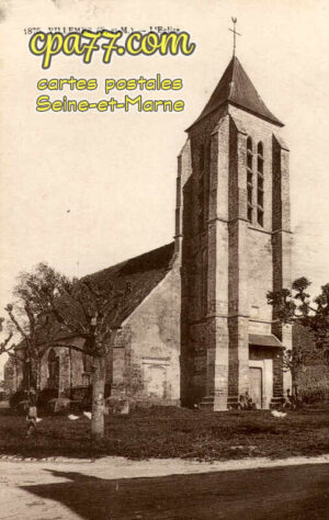 Villemer (Seine-et-Marne) - L&rsquo;Eglise