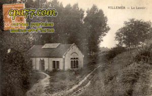 Villemer (Seine-et-Marne) - Le Lavoir