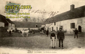 Villemer (Seine-et-Marne) - La Ferme du Gallois