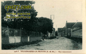 Villenauxe La Petite (Seine-et-Marne) - Rue Mauconsort