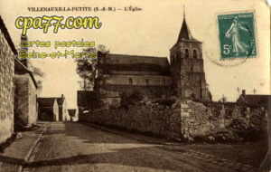 Villenauxe La Petite (Seine-et-Marne) - L&rsquo;Eglise