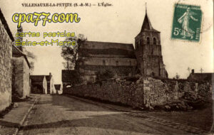 Villenauxe La Petite (Seine-et-Marne) - L&rsquo;Eglise