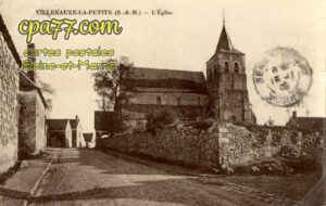 Villenauxe La Petite (Seine-et-Marne) - L&rsquo;Eglise