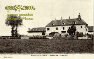 Villeneuve Le Comte (Seine-et-Marne) - Ferme de l&rsquo;Ermitage