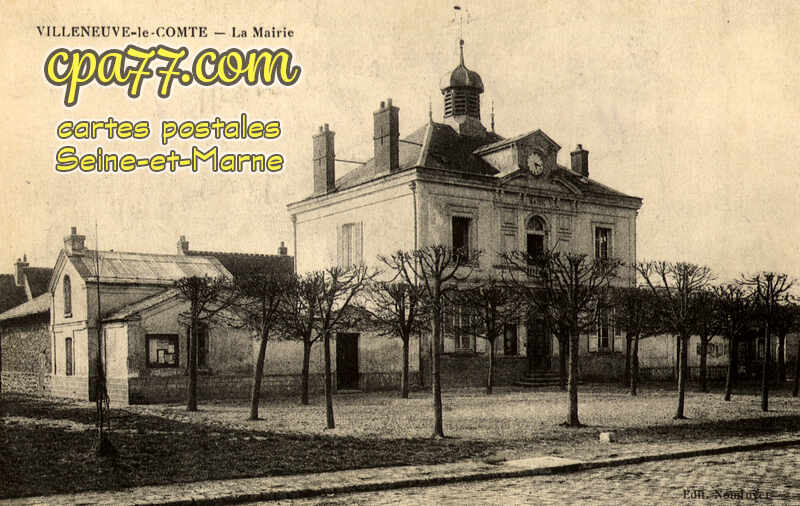 Villeneuve Le Comte (Seine-et-Marne) - La Mairie