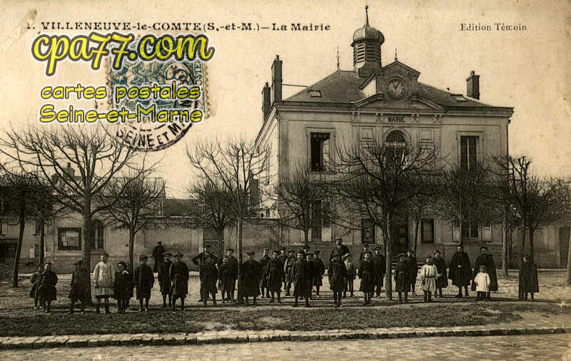 Villeneuve Le Comte (Seine-et-Marne) - La Mairie