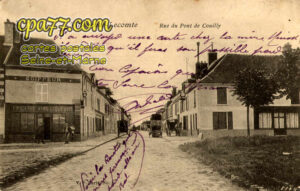 Villeneuve Le Comte (Seine-et-Marne) - Rue du Pont de Couilly