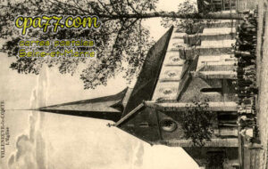 Villeneuve Le Comte (Seine-et-Marne) - L&rsquo;Eglise