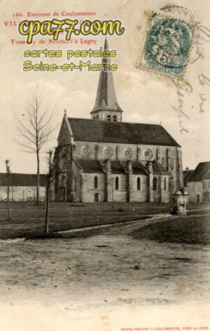 Villeneuve Le Comte (Seine-et-Marne) - L&rsquo;Eglise