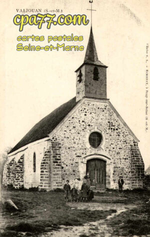 Villeneuve Les Bordes (Seine-et-Marne) - Valjouan – L&rsquo;Eglise