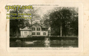 Villeneuve Les Bordes (Seine-et-Marne) - Le Châlet