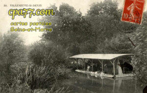 Villeneuve St Denis (Seine-et-Marne) - Le Lavoir