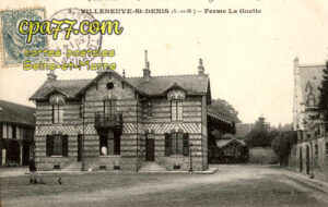 Villeneuve St Denis (Seine-et-Marne) - Ferme La Guette
