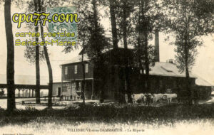 Villeneuve Sous Dammartin (Seine-et-Marne) - La Râperie