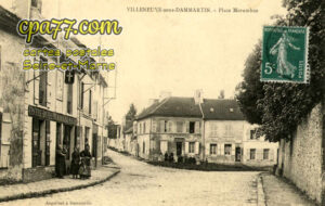 Villeneuve Sous Dammartin (Seine-et-Marne) - Place Morambue