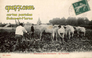 Villeneuve Sous Dammartin (Seine-et-Marne) - La Tournelle