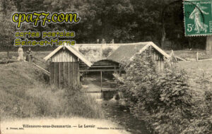 Villeneuve Sous Dammartin (Seine-et-Marne) - Le Lavoir