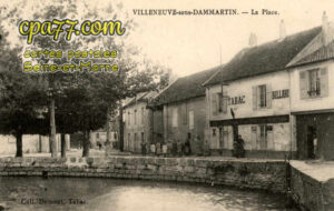 Villeneuve Sous Dammartin (Seine-et-Marne) - La Place