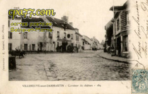 Villeneuve Sous Dammartin (Seine-et-Marne) - Carrefour du château – 189