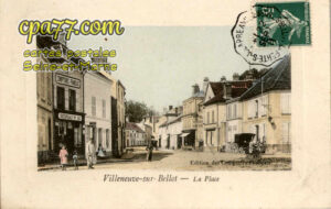 Villeneuve Sur Bellot (Seine-et-Marne) - Villeneuve-sur-Bellot – La Place