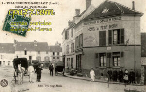 Villeneuve Sur Bellot (Seine-et-Marne) - Hôtel du Petit Morin