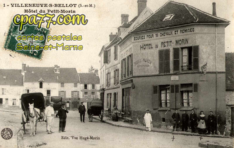 Villeneuve Sur Bellot (Seine-et-Marne) - Hôtel du Petit Morin