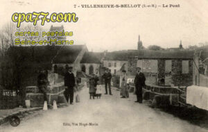 Villeneuve Sur Bellot (Seine-et-Marne) - Le Pont