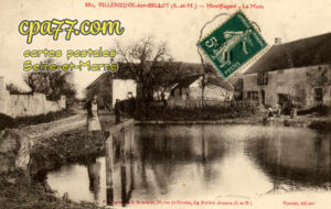 Villeneuve Sur Bellot (Seine-et-Marne) - Montflageol – La Mare