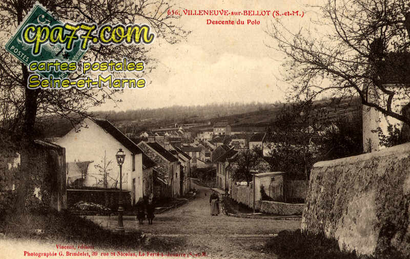 Villeneuve Sur Bellot (Seine-et-Marne) - Descente du Polo